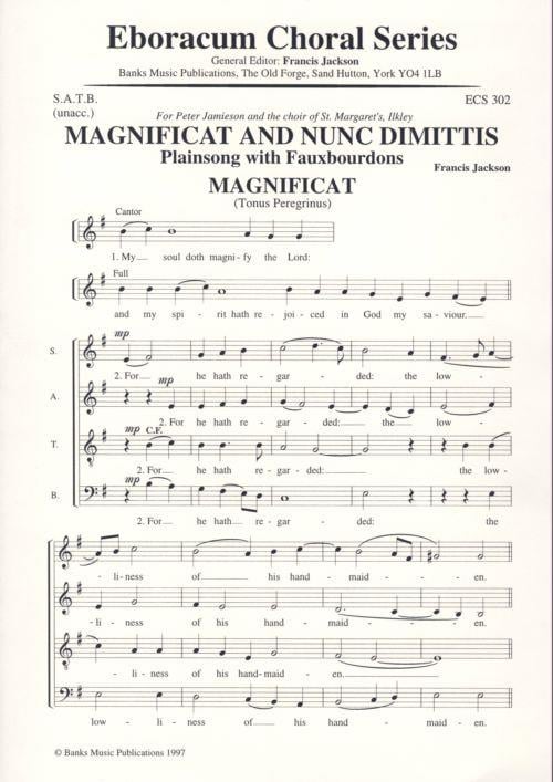 Magnificat & Nunc Dimittis